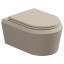 Чаша подвесного унитаза GSG Ceramic Design Cruise CRWCSO034, Sabbia Matt