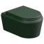 Чаша подвесного унитаза GSG Ceramic Design Cruise CRWCSO036, Smeraldo Matt
