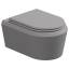 Чаша подвесного унитаза GSG Ceramic Design Cruise CRWCSO038, Fumo Matt