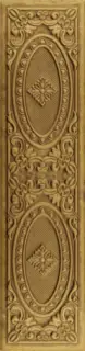 Uptown Gold Toki 7.4x29.75