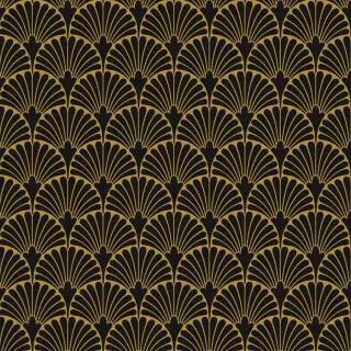 Art-Deco Black Manhattan Natural 29.75x29.75