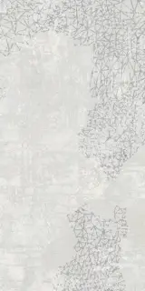 Fireclay White Stamp Natural 50x100
