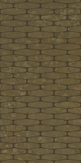 Illusion Brass Stamp Lappato 50x100