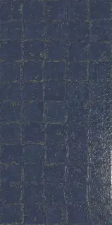 Abstra Blue Blocks Shiny 50x100