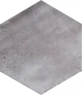 Esagona Grigio Opaco Matt 24x27.7