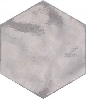 Esagona Fuoribianco Polished 24x27.7