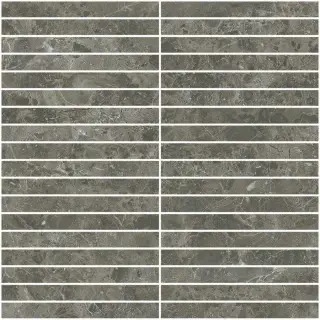 Da Vinci Brown Mosaico Strip 30x30