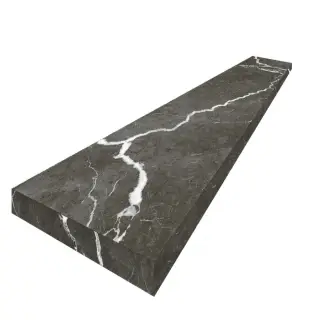 Michelangelo Dark Scal.120 Ang.Sx (Угл.Лев) 33x120