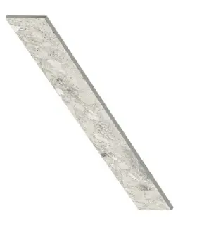 Brera White Battiscopa 7.2x60