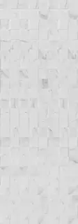 Mosaico Carrara Blanco Brillo 33.3x100