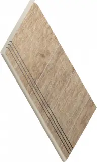 Nl-Wood Olive Gradino Round Grip 30x60