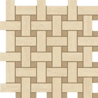 Travertino Navona Mosaico Lounge 30,5x30,5