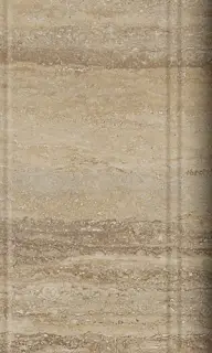 Travertino Silver Alzata 15x25