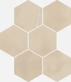 Charme Evo Onyx Mosaico Hexagon Cer 25x29