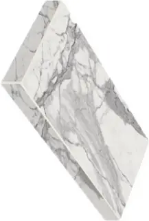 Charme Evo Statuario Scalino Nat 33х160 Ang.Sx Уг.Лев.