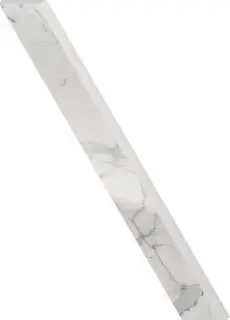 Charme Evo Statuario 7.2x60 Battiscopa Lux