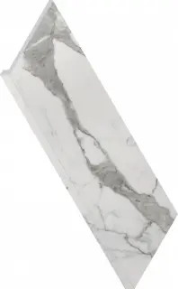 Charme Evo Statuario Scalino Nat 33х80 Ang.Dx Уг.Прав.