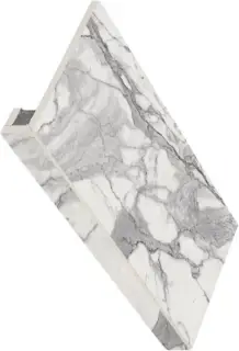 Charme Evo Statuario Scalino Front Nat 33х160
