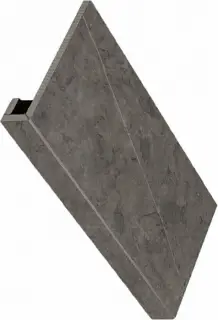 Charme Evo Antracite Scalino Front Nat 33х80