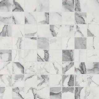 Charme Evo Statuario Lux Mosaico 3.5х3.5 29.2x29.2