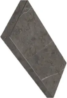 Charme Evo Antracite Scalino Angolare Sinistro Nat 33x60