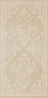 Charme Evo Onyx Inserto Broccato 30x60