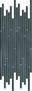Surface Cristallo Strip Lux 26x75