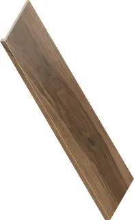 Maison Walnut Scalino Angolare Destro 33x120