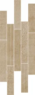 Materia Brick Multiline Warm Nat 29.6x79.6
