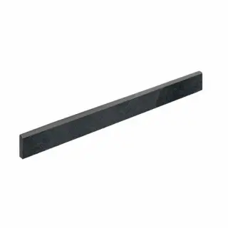 Materia Titanio Battiscopa 7.2x60
