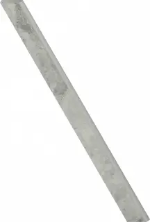Charme Extra Silver 7.2x80 Battiscopa