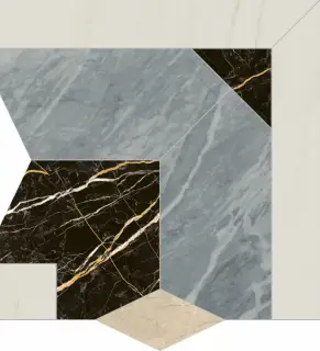 Charme Extra Atlantic Intarsio Angolo Lux 60x60