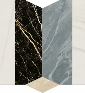 Charme Extra Atlantic Intarsio Fascia Lux 60x60