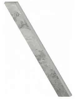 Charme Extra Silver 7.2x60 Battiscopa Lux