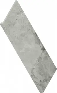 Charme Extra Silver Scalino Front Nat 33х80