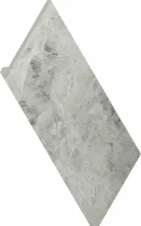 Charme Extra Silver Scalino Frontale Nat 33х60 Ang.Dx Правая