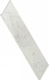 Charme Extra Carara Scalino Frontale Nat 33х120