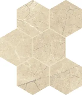 Charme Extra Arcadia Mosaico Hexagon Cer 25x29