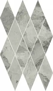 Charme Extra Silver Mosaico Diamond Lux 28x48