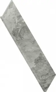 Charme Extra Silver Scalino Frontale Nat 33х120 Ang.Dx Правая