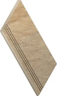 District Sand Gradino Round Grip 30x60