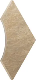 District Sand Bordo Nat 60x60 Ang.Round 30