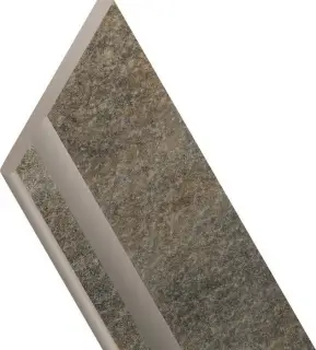 District Emerald Bordo Nat 30x60 Svasato Round Dx Бортик С Выемкой Загруг Уг.Прав.