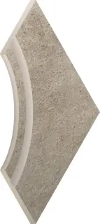 Everstone Desert Bordo Nat 60x60 Svasato Ang.Round 30