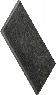 Ступень Закруг. Room Black Gradino Round Grip X2 30x60 Sx