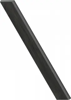 Room Wood Black Battiscopa Cer 7.2x60