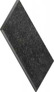 Ступень Закруг. Room Black Gradino Round Grip X2 30x60