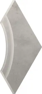Millennium Silver Bordo Nat 60x60 Svasato Ang.Round 30