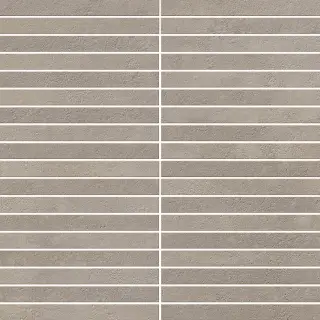 Millennium Iron Mosaico Strip Nat 30x30