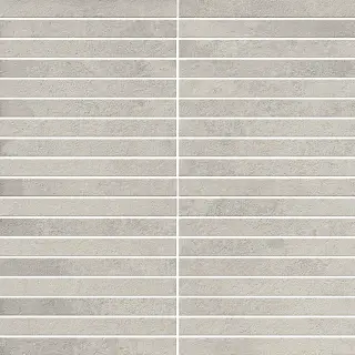 Millennium Silver Mosaico Strip Nat 30x30